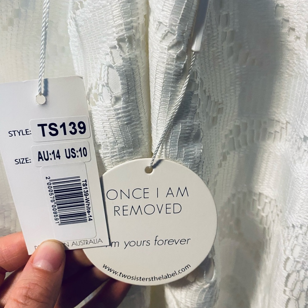 NWT Two Sisters The Label | Khaleesi Dress size 10 - Picture 6 of 6